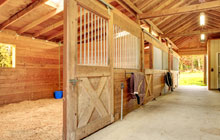 Dousland stable construction leads